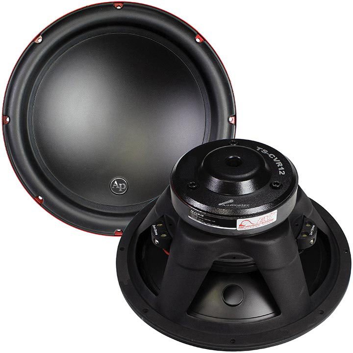 Audiopipe 12" PP cone woofer 4 Ohms DVC 750W Max TSCVR12