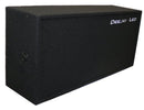 Deejay LED Yellow Chuchera Speaker Enclosure for 2 10" Woofers & Three Tweeters