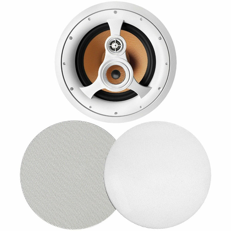 BIC America 250W 3-Way 10" In-Ceiling Speaker - Metal/Cloth Grills New Open Box