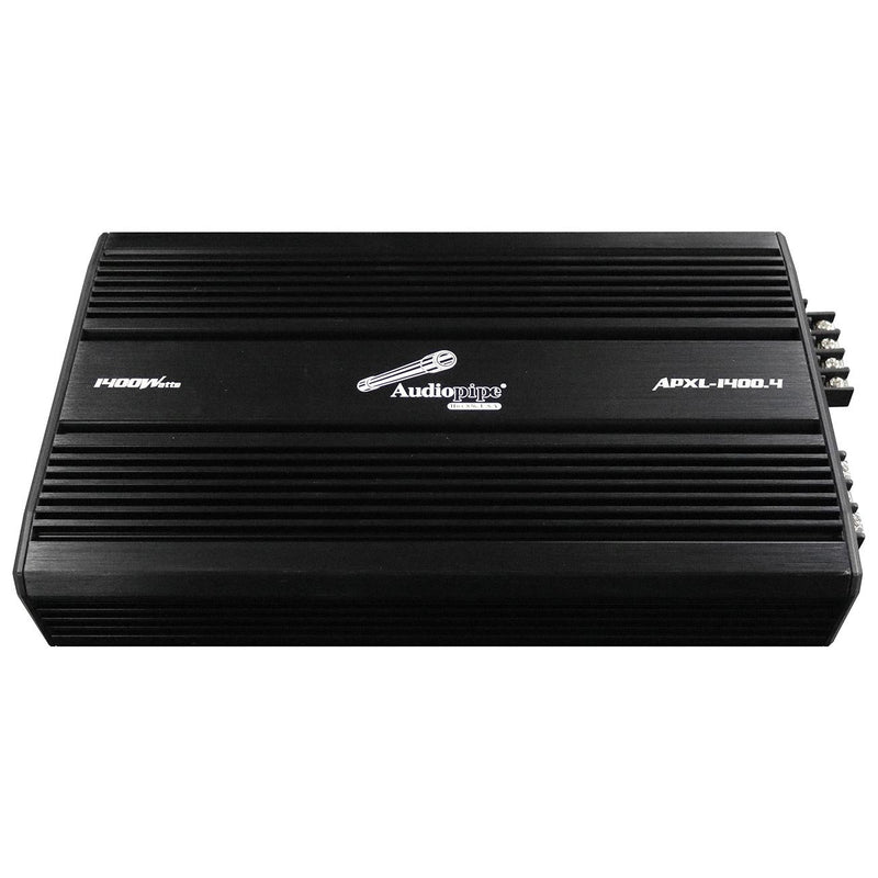 Audiopipe 4 Channel Amplifier 400W RMS/1400W MAX APXL-1400.4