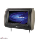 Power Acoustik HDVD-91CC 9" Universal DVD Headrest With USB/AUX