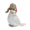 Winter Bird Figurine with Stocking Hat (Set of 12)