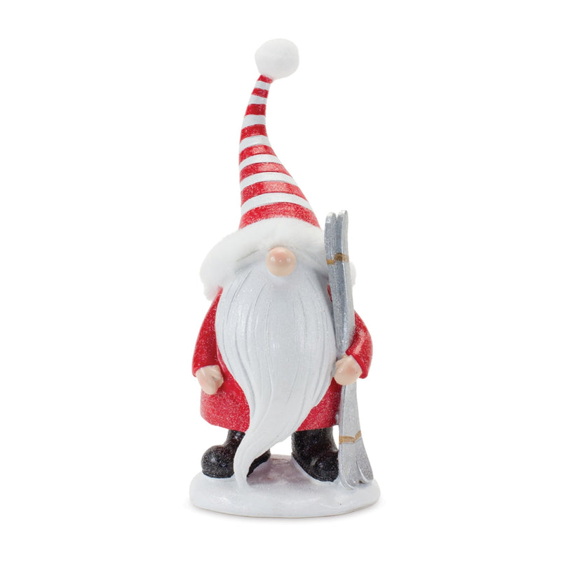 Winter Sport Gnome Figurines (Set of 3)