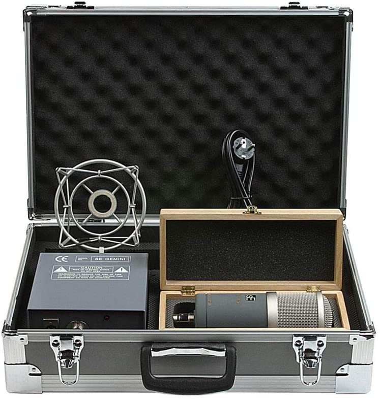 sE Electronics Dual Tube Condenser Microphone w/ Shockmount & Case - GEMINI-II-U