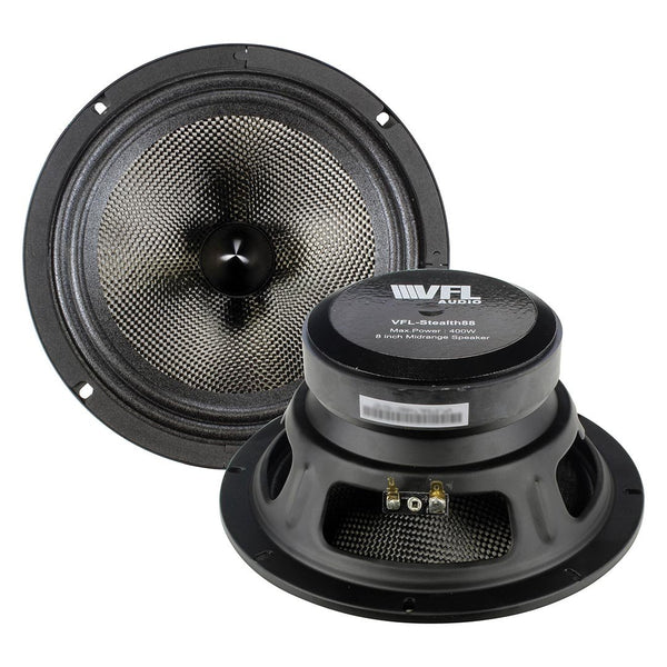 VFL AUDIO Stealth 8" Mid Range 400 Watts Max STEALTH88