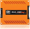 BANDA 5K2OHMORANGE Bass 5000 Watt 2 Ohm Car Amplifier - Orange