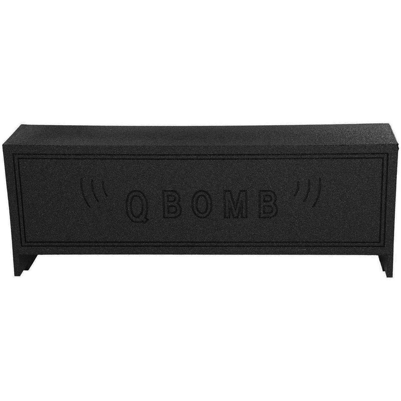 QPower QBOMB Dual 10" Vented Empty Woofer Box - All Full Size SUV QBSUV10V