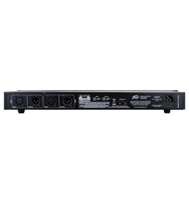 Peavey PV 215EQ Rackmount Dual 15-band Graphic EQ
