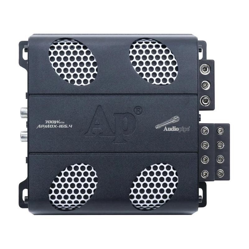 Audiopipe 4 Channel Compact Amplifier 700 Watts APMOX-165.4