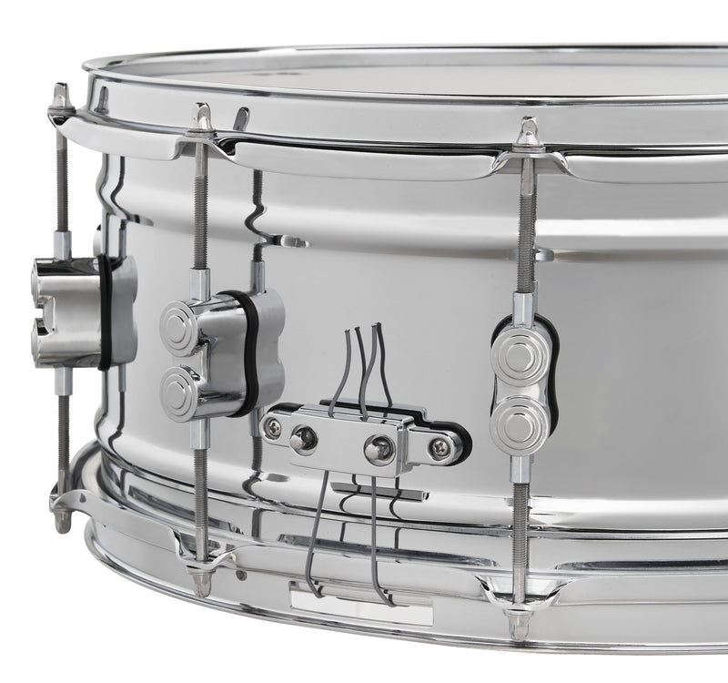 PDP Concept Metal 6.5x14 Chrome Snare Drum - PDSN6514SSCSC