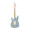 Stagg Solid Body S-Type Electric Guitar - Ice Blue Metallic - SES-30 IBM