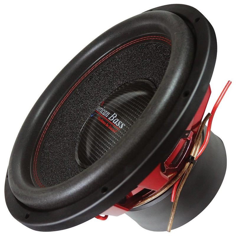 American Bass 15″ 3000 Watt  4 Ohm DVC Competition Woofer - HAWK1544