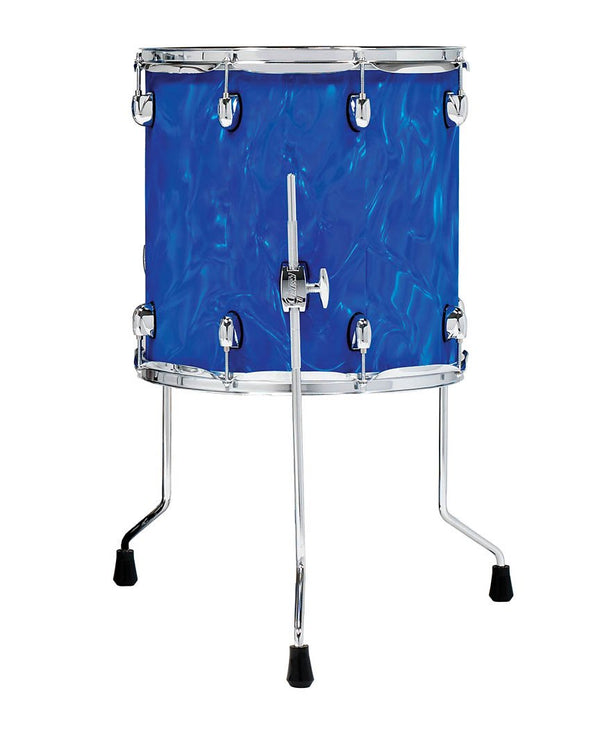 Gretsch Catalina Club 16x18 Floor Tom Drum - Blue Satin Flame - CT1-1618F-BSF