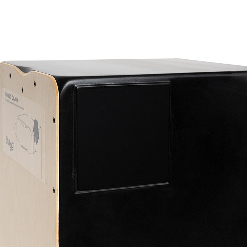 Stagg Standard Cajon with Bongo Side - CAJ-BONGO-N