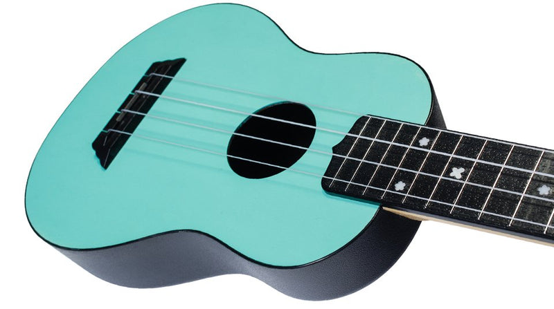 Flight Travel Soprano Ukulele w/ Gig Bag - Light Blue - TUS-35LB