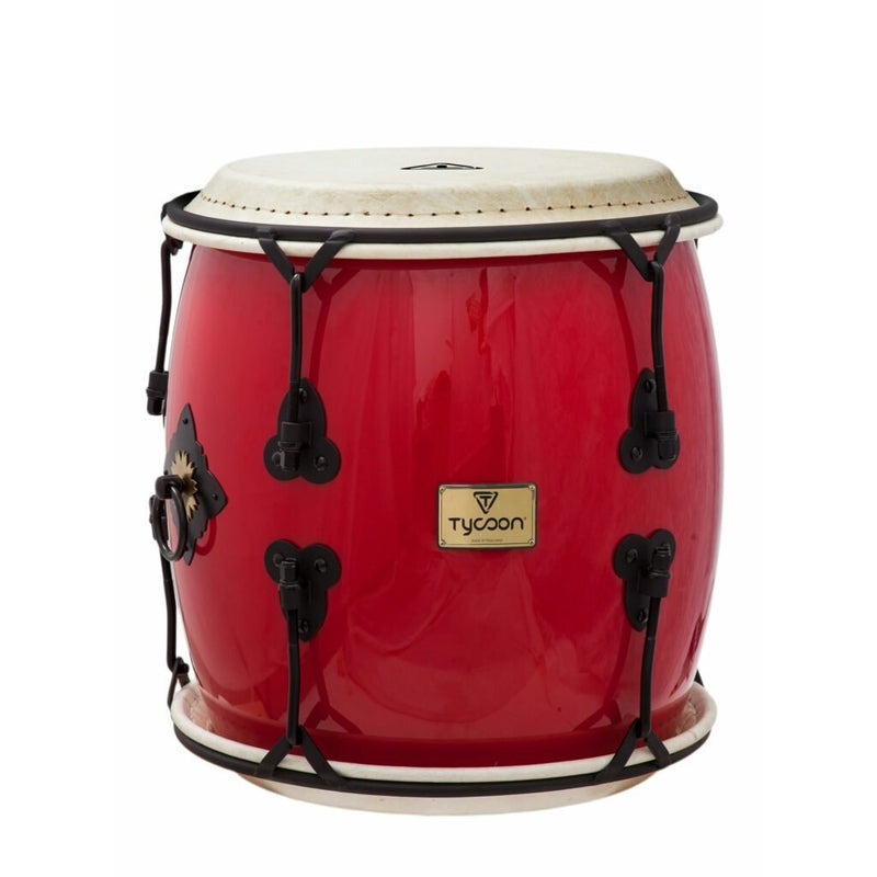 Tycoon 16” Nagado Daiko Drum - Traditional Red - TND-16TR