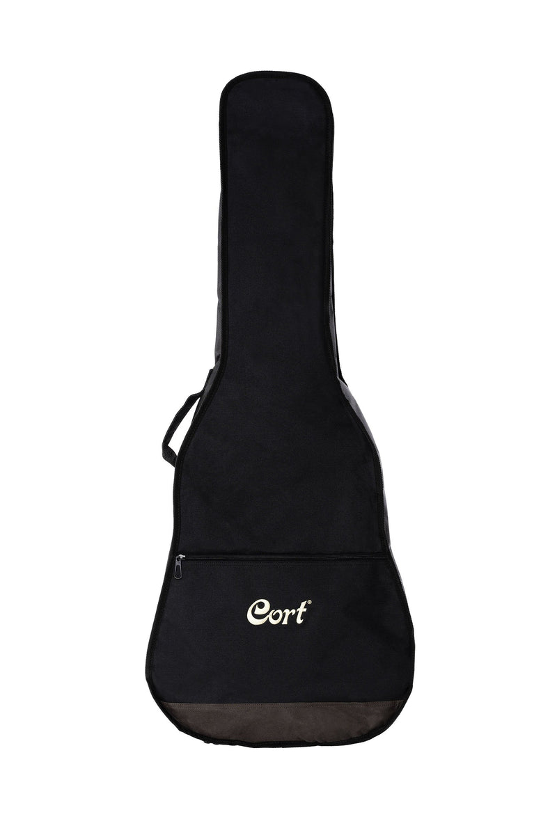 Cort EARTHPACKOP Earth Series Acoustic Guitar Starter Pack - Open Pore