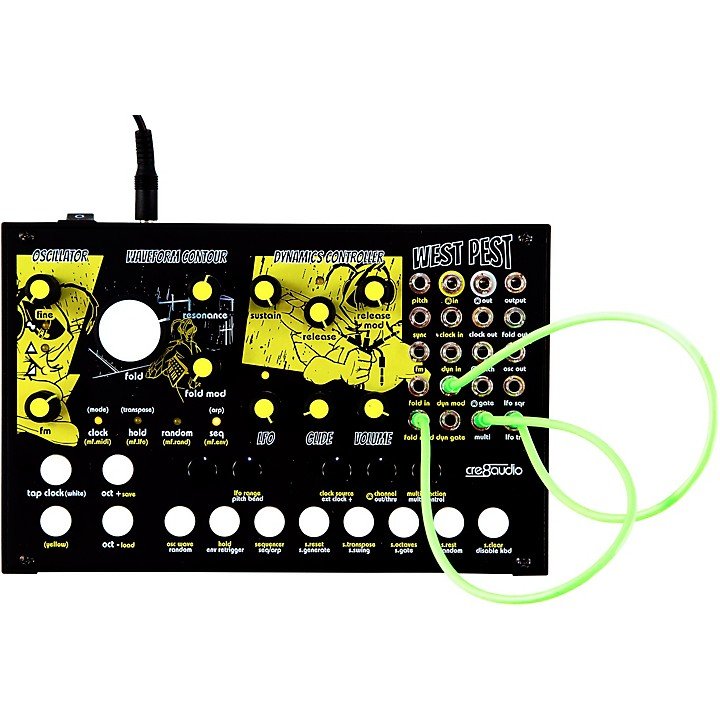 Cre8audio West Pest Desktop Modular Analog Synthesizer