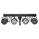 Stagg Performer Light Set with 4 PAR 12 x 1-watt M4 RGBW - SLB 4P121-M41-1