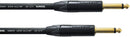 Cordial 10' Instrument Cable 1/4″ TS to 1/4″ TS  - Gold-Plated - CSI3PP-GOLD