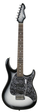 Peavey Raptor Custom Electric Guitar - Silverburst