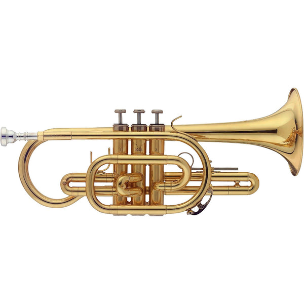 Stagg Bb Cornet with ABS Case - WS-CR215