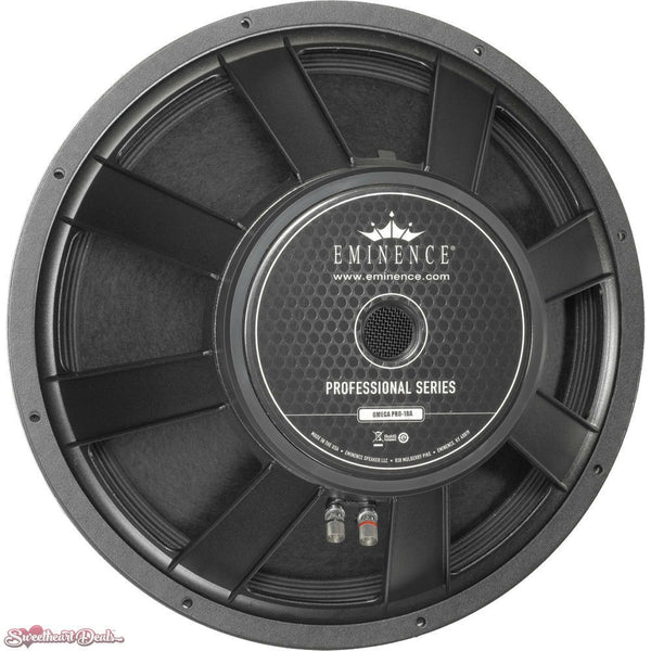 Eminence OMEGA PRO-18A - 1600W 18" (457.2mm) 8 Ohm Mid-Bass Loudspeaker Driver