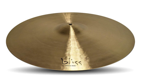 Dream Cymbals Bliss Series 22" Crash/Ride - BCRRI22