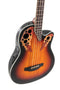 Ovation Celebrity Acoustic Electric Guitar - Dark Burst - CEB44-1N-G