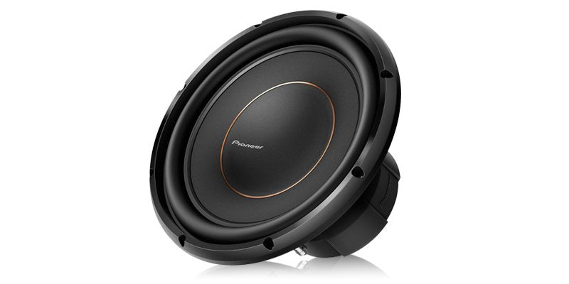 Pioneer 12" 2000 Watt Dual 4 Ohms Voice Coil Subwoofer - TS-D12D4