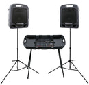 Peavey Escort 3000 Portable 300 Watt Complete PA System