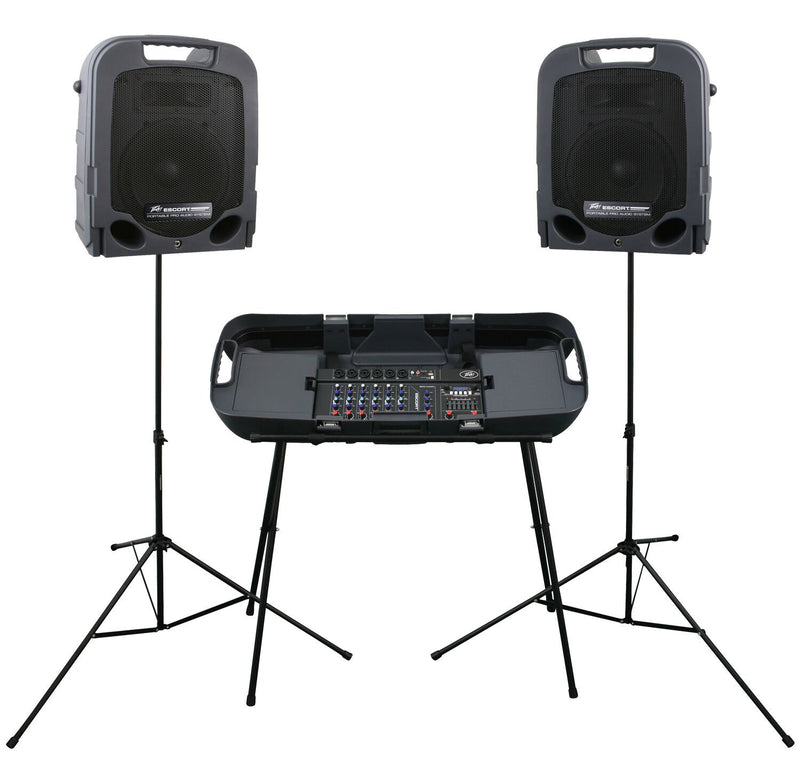 Peavey Escort 3000 Portable 300 Watt Complete PA System