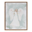 Winter Angel Canvas Wall Art (Set of 2)