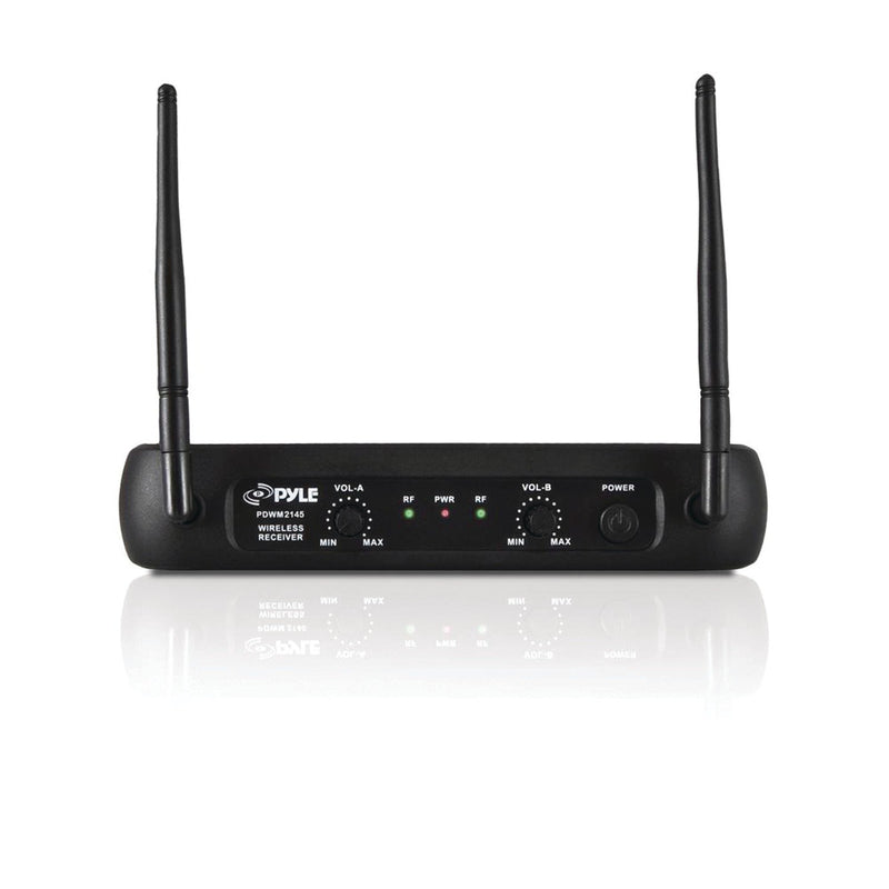 Pyle Pro PDWM2145 VHF Fixed-Frequency Wireless Microphone System