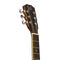 JN Guitars Bessie Acoustic Travel Guitar - Dark Cherry Burst - BES-A MINI DCB