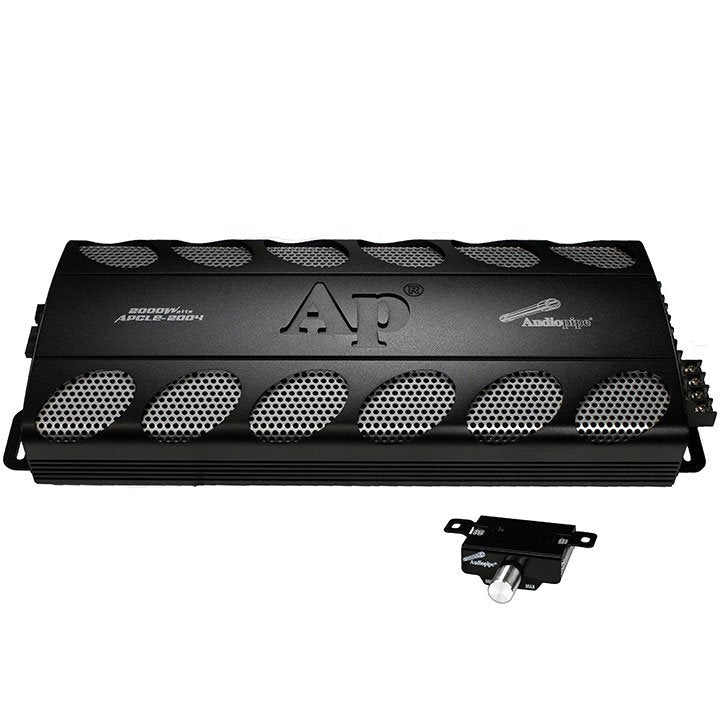 Audiopipe 4CH 2000W Amplifier APCLE-2004