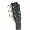 Stagg Silveray Nash Solid Body Electric Guitar - Black - SVY NASH BK