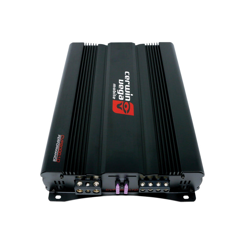Cerwin Vega Performance Series 2,000 Watt Monoblock Car Amplifier - CVP2000.1D
