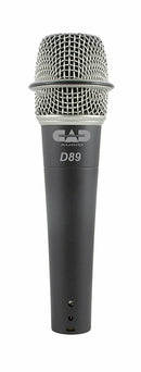 CAD Live D89 Premium Supercardioid Dynamic Instrument Microphone