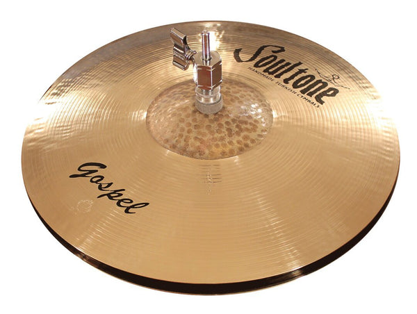 Soultone Cymbals 14" Gospel Hi Hat Pair - GSP-HHT14