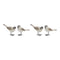 Standing Bird Figurine (Set of 4)