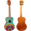 Flight Artist Series Mansion Concert Ukulele with Gig Bag - AUC-33 MANSION