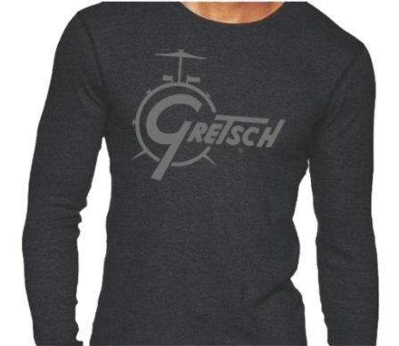 Gretsch Drum Thermal Long-Sleeved Shirt Men's - XX-Large