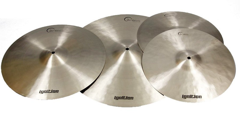 Dream Cymbals Ignition Series 3 Piece Cymbal Pack - IGNCP3