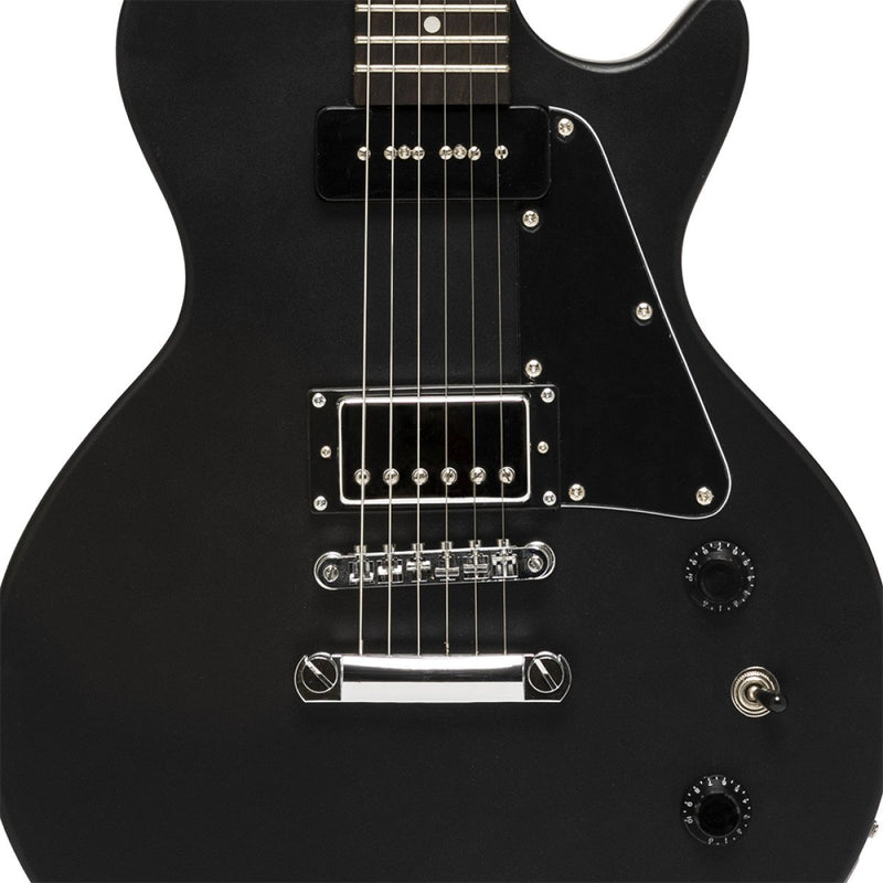 Stagg Standard Series Electric Guitar - Black - SEL-HB90 BLK