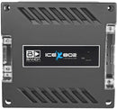 Banda ICE X 802 1100 Watts 2 Ohm Mono Car Audio Amplifier w/Bass Boost - ICEX802