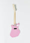 Loog Pro VI Mini Electric Guitar with Built-in Amplifier - Pink - LGPRVIEM