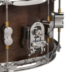 PDP Limited Edition 7x13 Maple/Walnut Snare Drum - Natural Satin - PDSN0713MWNS