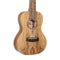 Islander Traditional Concert Ukulele with Spalted Maple Top - MAC-4