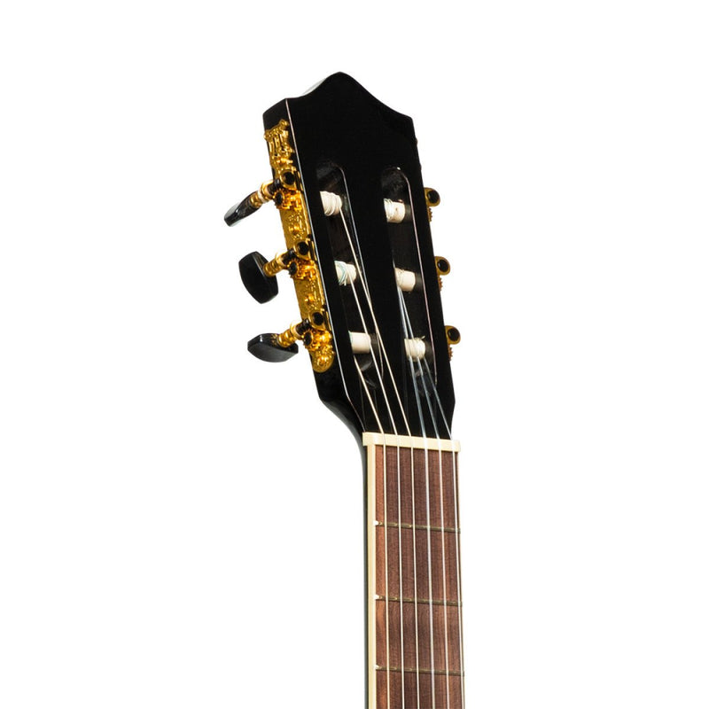 Stagg Classical 4/4 Cutaway Acoustic Guitar - Black - SCL60-BLK